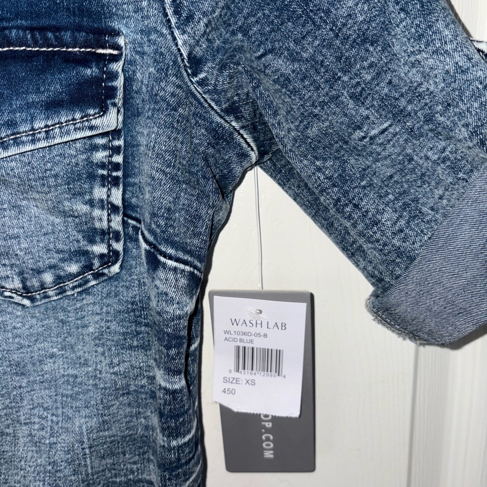 Denim Button-Up Dress - Picture 2 of 3